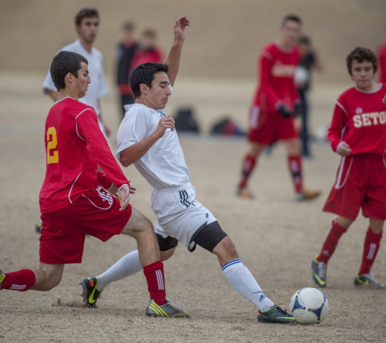 Soccer: Horizon vs Seton